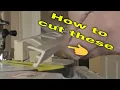 Clean cut metal tile trim here is how