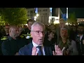 Download Lagu Grimmige sfeer bij AZC-protest Uithoorn: ‘Onze kinderen worden allemaal Lisa’s’