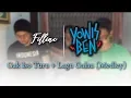 Download Lagu Yowis Ben - Ga Iso Turu \u0026 Lagu Galau live performance Cover Medley by fillinc | Acoustic Ver. 2019
