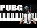 PUBG - Playerunknown's Battlegrounds - EASY PIANO TUTORIAL by VN