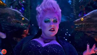 حاولت ساحرة أن تخدع حورية بحر صغيرة لكي تستولي على مملكة أبيها ملخص فيلم بالدارجة 