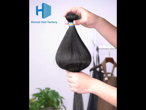 Limited Time! Free Shipping! Blue Band Hair Bundle Deals (Straight) Video