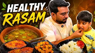 500 years old traditional Rasam easy cooking method by Jabbar Bhai