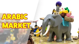 Download Arabic Market - Middle Eastern LEGO MOC MP3