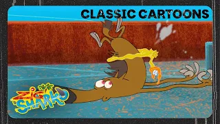 Flat tire | Zig & Sharko | Classic Xilam Cartoon