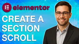 How To Create A Section Scroll Navigation In Elementor 2025 Guide