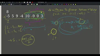 CSES Dynamic Programming Removal Game