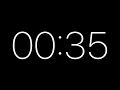 35-SECOND TIMER Ends With BELL SOUND