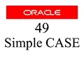 SQL tutorial 49 CASE - Simple Case Expression in Oracle Database