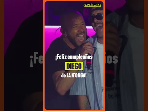 ¡FELIZ CUMPLE DIEGO GRANADÉ! 🥳🎤 ¡Dejale tu saludo en los comentarios! ✨