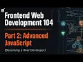 Frontend Web Development 104