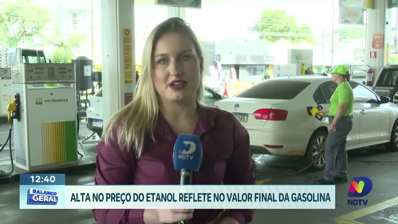Impacto no Bolso: Alta do Etanol Eleva Preço da Gasolina em SC