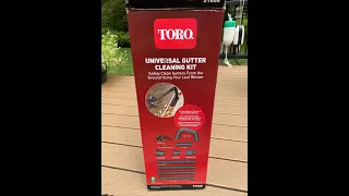 Toro Universal Gutter Cleaning Kit