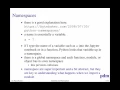 Python for Engineers Part 6 Importing and Namespaces