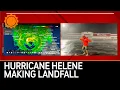I Can Barely Stand Up Hurricane Helene Makes Landfall