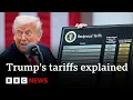 What are Trump s tariffs and is the US in a trade war with China BBC News