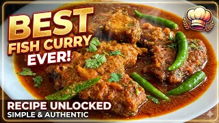 Bengali Katla fish curry recipe | simple and delicious fish curry | don’t forget to try