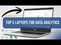 I Tested 5 AI-Ready Laptops for Data Analytics Performance RAM Speed