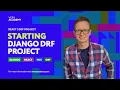 Full Stack React Django DRF Chat App Create a New Django DRF Project