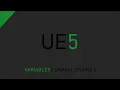 UNREAL ENGINE 5 What is a Float Variable Tutorial