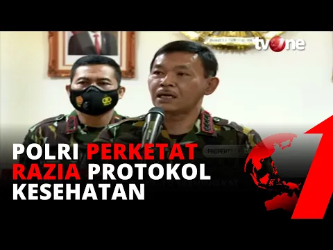 Kasus Covid-19 Meningkat, Kapolri: Banyak Warga Lalai dengan Protokol Kesehatan | tvOne