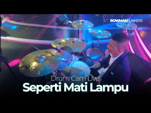 Download MP3 Drum Cam Live Spesial 25 Tahun Ungu Berkarya : Seperti Mati Lampu Feat. Lyodra \u0026 Andmesh