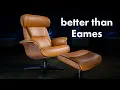 Better than the Herman Miller Eames Lounge Chair HEAR ME OUT Chita Elvin Recliner