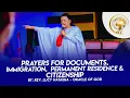 PRAYERS FOR DOCUMENTS IMMIGRATION PERMANENT RESIDENCE CITIZENSHIP