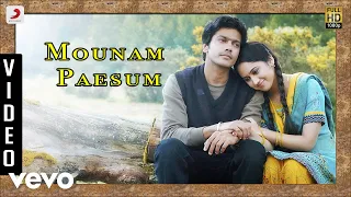 amarakaaviyam mounam paesum video sathya mia ghibran