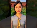 Download Lagu Vietnamese Model – Hidden Garden in Hue Royal Citadel | Gray Sheer Linen Glam