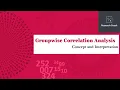 Group wise Correlation Analysis - Compare Correlation between Groups