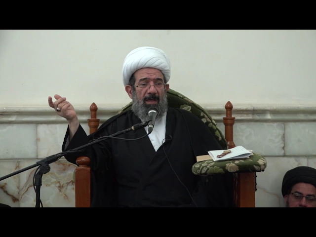 سماحة الشيخ  محمد باقر الايرواني ـ درس الأصول 5 صفر 1438