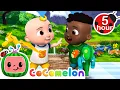 Download Lagu Fun Way to Eat Vegetables🥕🥦 | CoComelon - Cody's Playtime | Songs for Kids \u0026 Nursery Rhymes