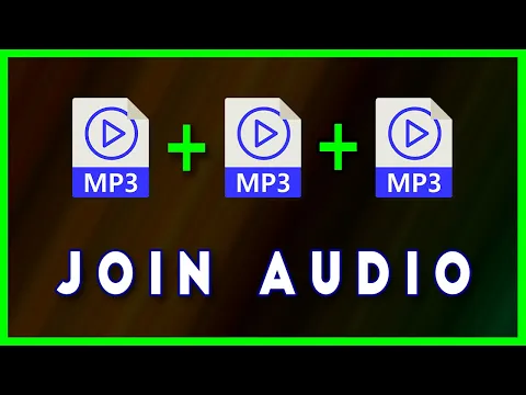 Download MP3 How to Join / Merge multiple audio files into one (2022)