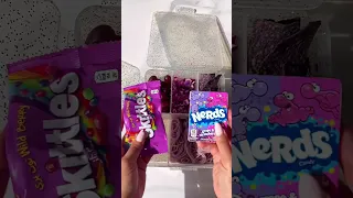 عملت لمنى لانش بكس باللون البنفسجي لونها المفضل Purple Lunchbox Lunchboxideas 