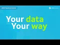 Your Data Your Way AT T Business Center