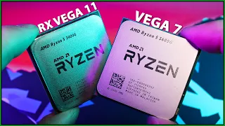 Vega 11 vs Vega 7 integrated graphics which is better