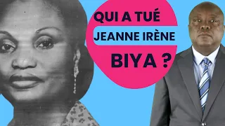 HOW JEANNE IRENE BIYA WAS ASSASSINATED 