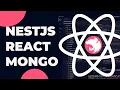 Nestjs React Mongodb con Typescript - Tutorial Practica