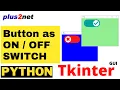 Tkinter button with ON OFF images switch to configure window background colour for night mode