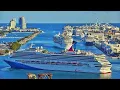 Cruise Ship Timelapse Port Miami Departures - 12-23-2024