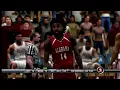 Alabama vs Mississippi State - College Hoops NCAA 2K8 Updated for 2022-23 Season