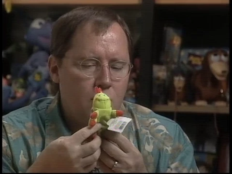 The late Joe Ranft as Heimlich