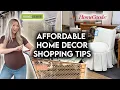 HOMEGOODS HOMESENSE SPRING SHOP WITH ME 2026 DESIGNER FINDS