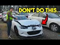 Here s EVERYTHING You Need to Know When BUYING an Auction Car