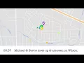 West Memphis 3 - map of events