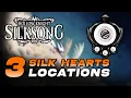 Download Lagu Hollow Knight: Silksong - All Silk Heart Locations (Regenerated Trophy / Achievement)