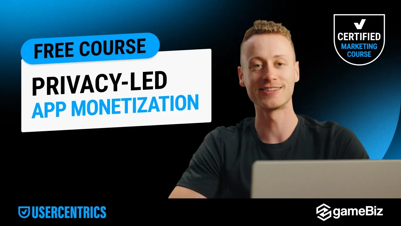Usercentrics — Usercentrics — Privacy-Led Marketing: App Compliance and Monetization (YouTube video ad)