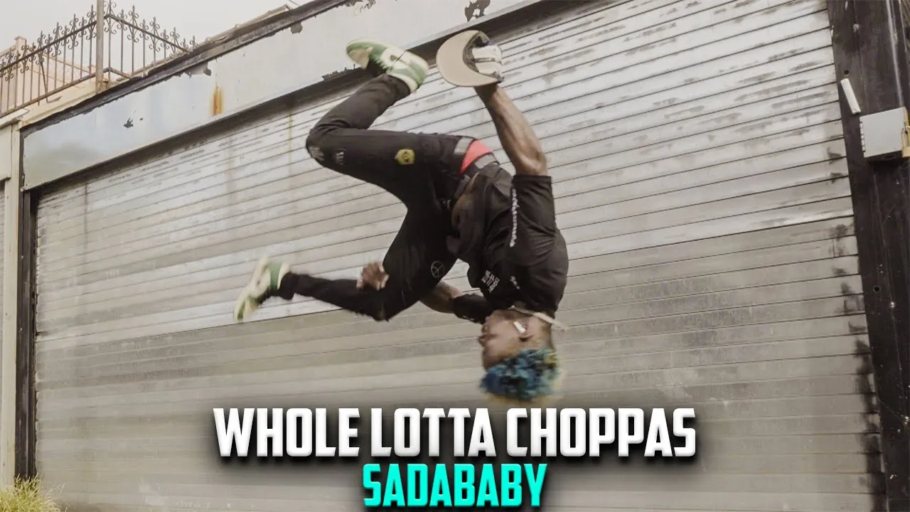 Sada Baby Whole Lotta Choppas Dance Challenge