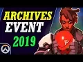 Overwatch 2019 ARCHIVES EVENT - Start Date New Skins Candidates PvE Mission Predictions